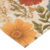 daisy bloemenpatroon tafelkleed (Gekanteld)