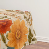 daisy bloemenpatroon tafelkleed (Voorbeeld)