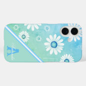 Daisy Bloesemt: Minimalistisch Bloempatroon Case-Mate iPhone Case (Achterkant (horizontaal))