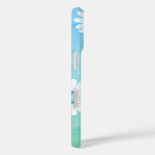 Daisy Bloesemt: Minimalistisch Bloempatroon Case-Mate iPhone Case (Achterkant / Rechts)
