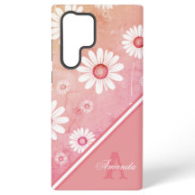 Daisy Bloesemt: Minimalistisch Bloempatroon