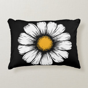 Daisy Bloom Accent Kussen