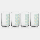 Daisy Bloom Drinkware Glass Set Blikvorm Glas (Rechts)