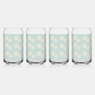 Daisy Bloom Drinkware Glass Set Blikvorm Glas