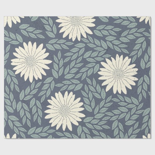 daisy bloom wrapping papier (Vlak)