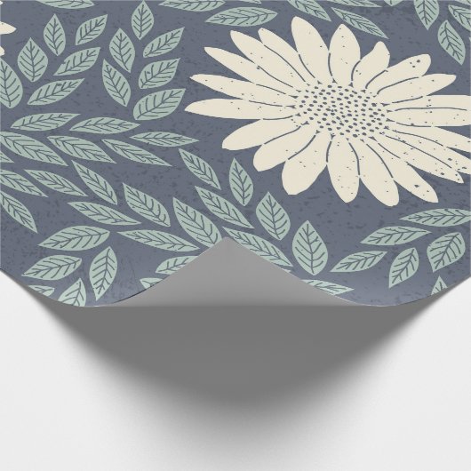 daisy bloom wrapping papier (Hoek)