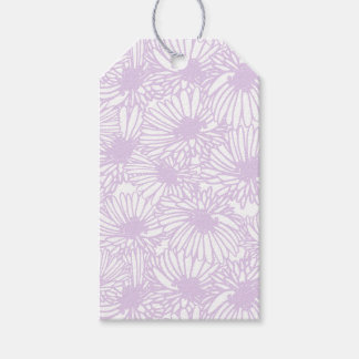 Daisy Blooms - Airy Lilac Cadeaulabel
