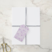 Daisy Blooms - Airy Lilac Cadeaulabel (Met Touw)