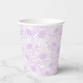 Daisy Blooms - Airy Lilac Papieren Bekers