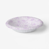 Daisy Blooms - Airy Lilac Papieren Kommen (Gebogen)