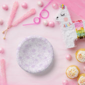 Daisy Blooms - Airy Lilac Papieren Kommen (Feest)