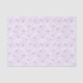Daisy Blooms - Airy Lilac Tissuepapier (Voorkant)