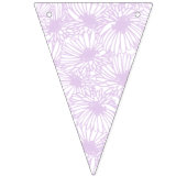 Daisy Blooms - Airy Lilac Vlaggetjes (Tweede vlag)