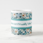 Daisy Blooms Grote Koffiekop (Voorkant)