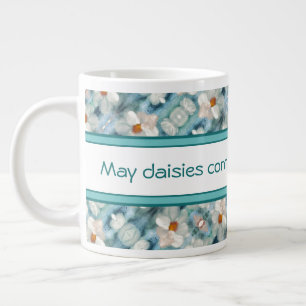Daisy Blooms Grote Koffiekop