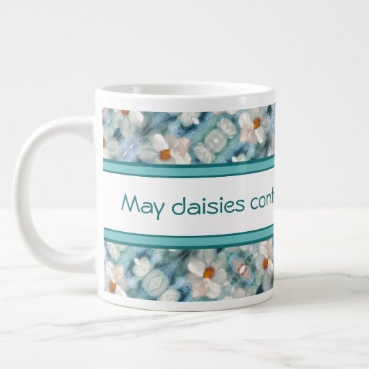 Daisy Blooms Grote Koffiekop (Links)