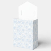 Daisy Blooms - Poederblauw Bedankdoosjes (Geopend)