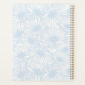Daisy Blooms - Poederblauw Planner (Achterkant)