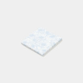 Daisy Blooms - Poederblauw Post-it® Notes (Schuin)
