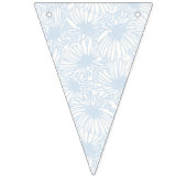 Daisy Blooms - Poederblauw Vlaggetjes (Derde vlag)