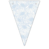 Daisy Blooms - Poederblauw Vlaggetjes (Tweede vlag)