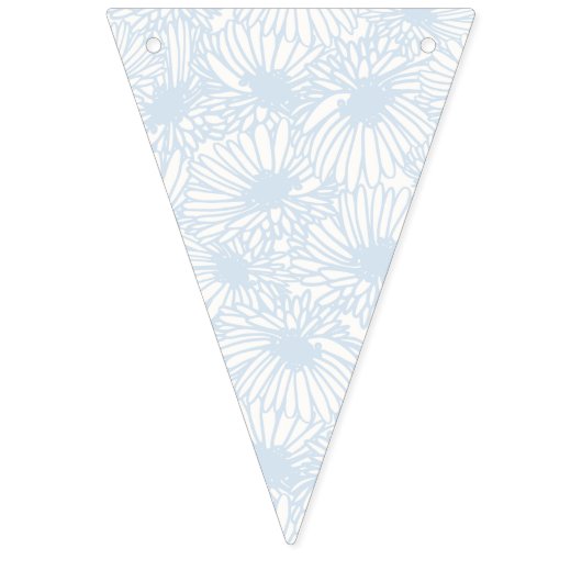 Daisy Blooms - Poederblauw Vlaggetjes (Eerste vlag)