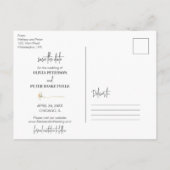 Daisy blooms sparen het briefkaart van de datumfot (Achterkant)