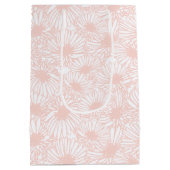 Daisy Blooms - Sweet Peach  Medium Cadeauzakje (Achterkant)