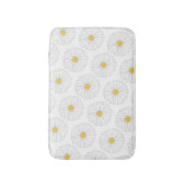 Daisy Blossom Flower Daisies Garden Party Floral Badmat (Voorkant Verticaal)