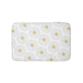 Daisy Blossom Flower Daisies Garden Party Floral Badmat (Voorkant)