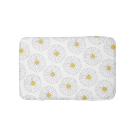 Daisy Blossom Flower Daisies Garden Party Floral Badmat