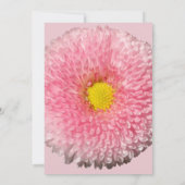 Daisy Blossom RSVP-fotokaart Kaart (Achterkant)