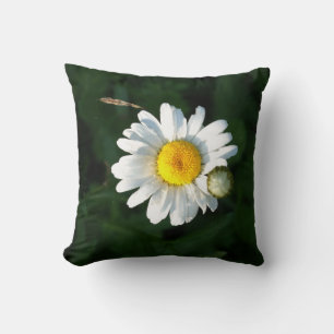 Daisy Blossom Throw Cushion Kussen