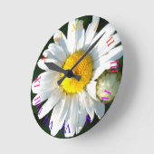 Daisy Blossom wandklok (Hoek)