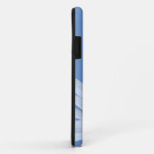 Daisy Blue Elegant White Script Case-Mate iPhone Case (Achterkant/rechts)