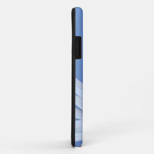 Daisy Blue Elegant White Script Case-Mate iPhone Case (Achterkant/rechts)