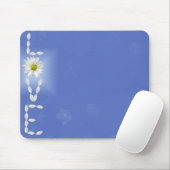 Daisy Blue Muismat (Met muis)