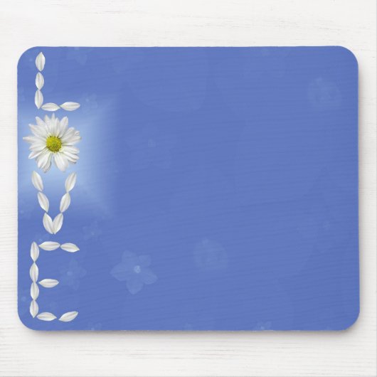 Daisy Blue Muismat (Voorkant)