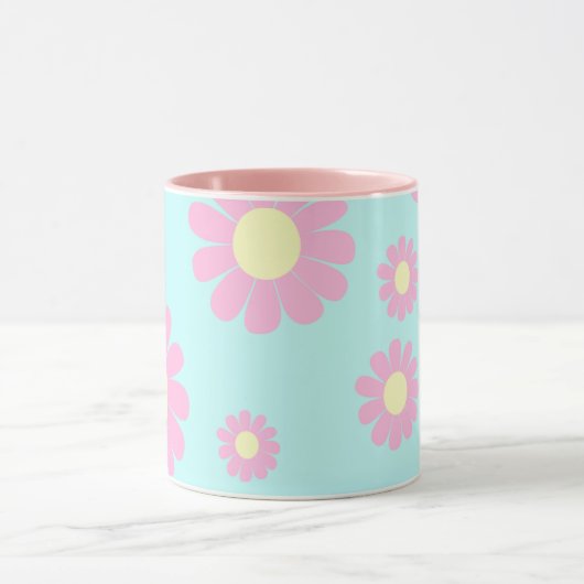 Daisy Blue Roze Mok (Midden)