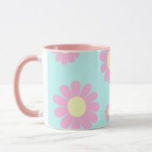 Daisy Blue Roze Mok (Links)