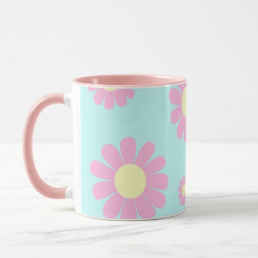 Daisy Blue Roze Mok (Links)