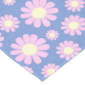 Daisy Blue Roze Tafelkleed (Gekanteld)