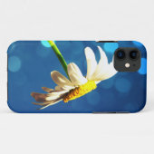 Daisy - Blue Sparkle iPhone 5 hoesje (Achterkant (horizontaal))