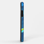 Daisy - Blue Sparkle iPhone 5 hoesje (Achterkant/rechts)