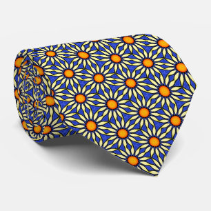 Daisy Blue Stropdas