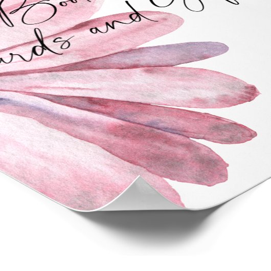 Daisy - BOEKEN KAARTEN EN GESCHENKEN Poster (Hoek)