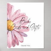 Daisy - BOEKEN KAARTEN EN GESCHENKEN Poster (Voorkant)