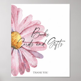 Daisy - BOEKEN KAARTEN EN GESCHENKEN Poster