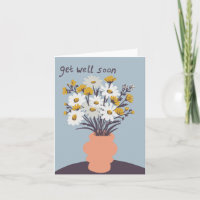  Daisy Boeket CUSTOM Get Well Binnenkort