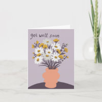  Daisy Boeket CUSTOM Get Well Binnenkort